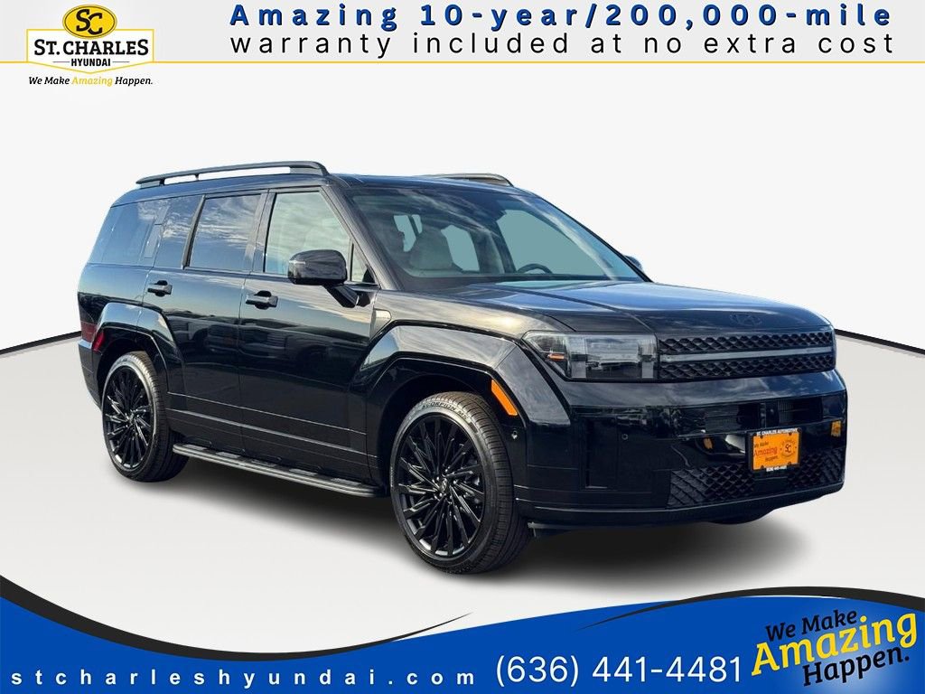 New 2026 Hyundai Santa Fe Calligraphy image 1