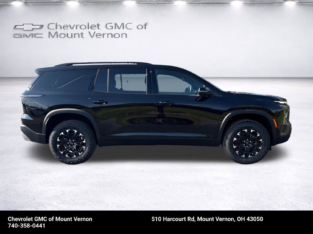 New 2027 Chevrolet Traverse Z71 w/ Driver Confidence Package AWD/4WD image 8