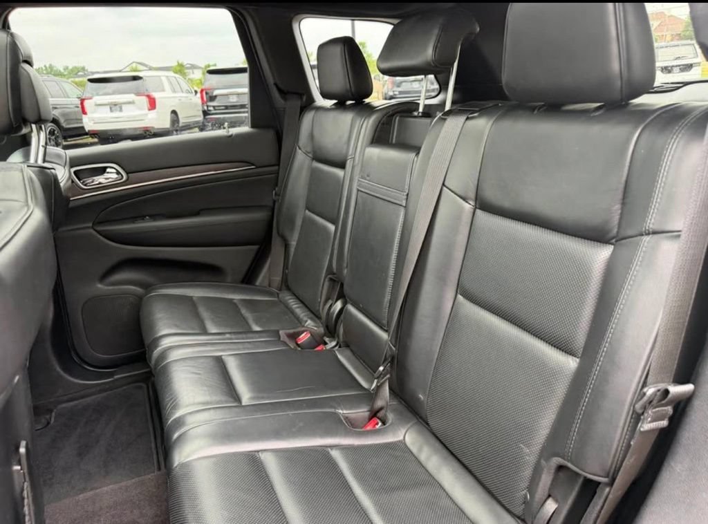 Used 2018 Jeep Grand Cherokee High Altitude AWD/4WD image 13