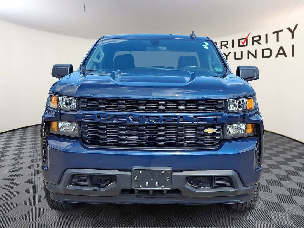 Used 2021 Chevrolet Silverado 1500 Custom RWD image 2