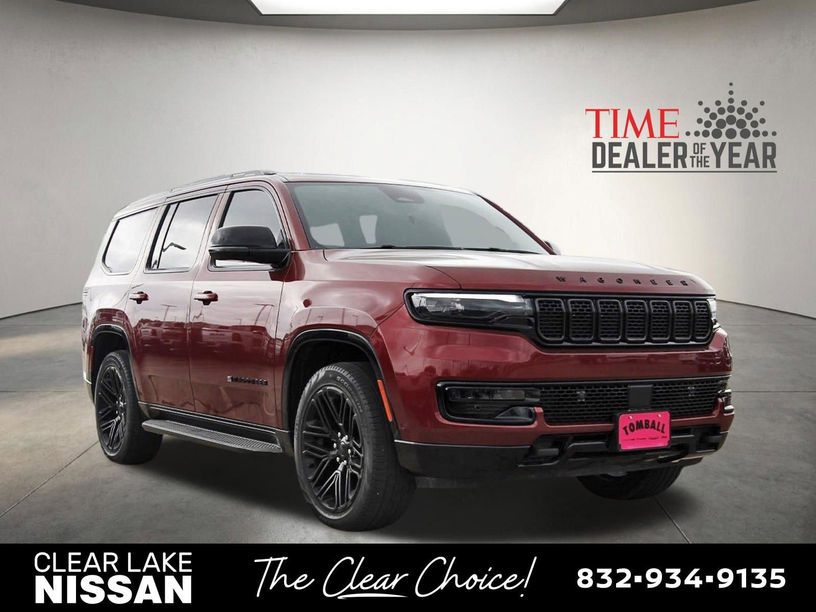 Used 2024 Jeep Wagoneer Series II