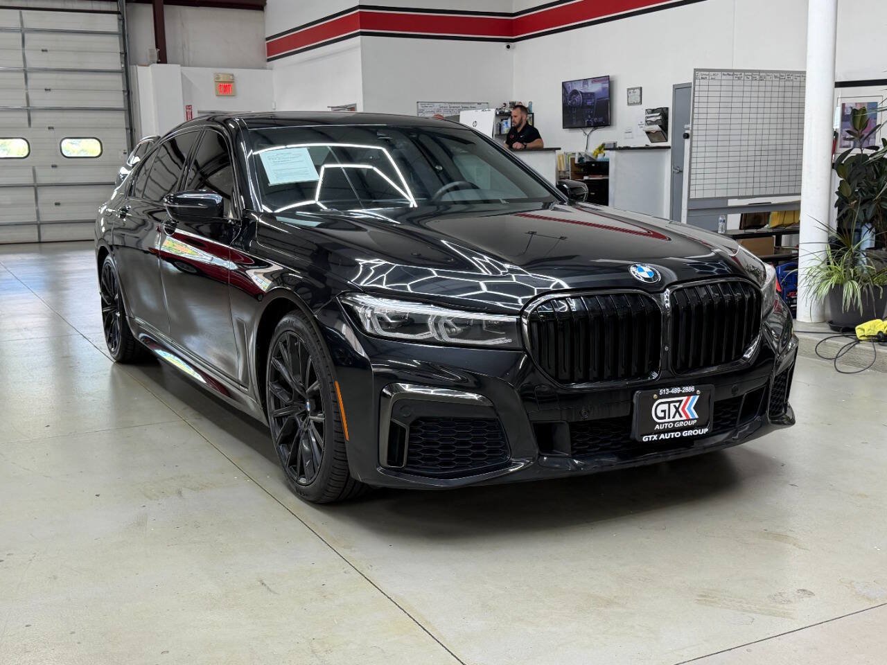 Used 2020 BMW 740i xDrive w/ M Sport Package