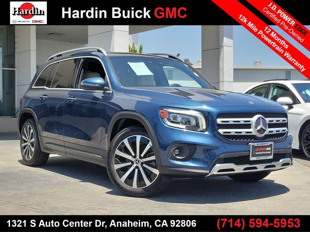 Used 2021 Mercedes-Benz GLB 250 video 1