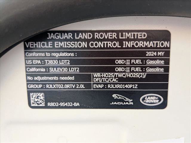 Used 2024 Land Rover Range Rover Evoque S image 26