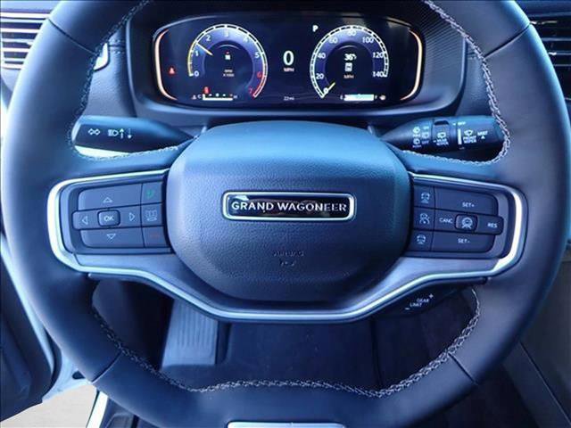 New 2026 Jeep Grand Wagoneer Limited AWD/4WD image 13