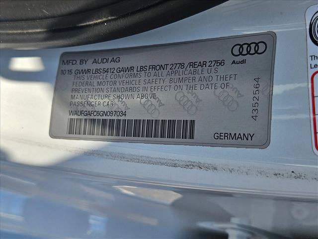 Used 2016 Audi A6 3.0T Premium Plus w/ S Line Sport Package AWD/4WD image 26