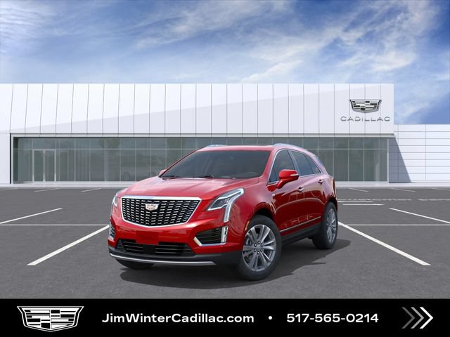 New 2026 Cadillac XT5 Premium Luxury w/ Driver Assist Package AWD/4WD image 8