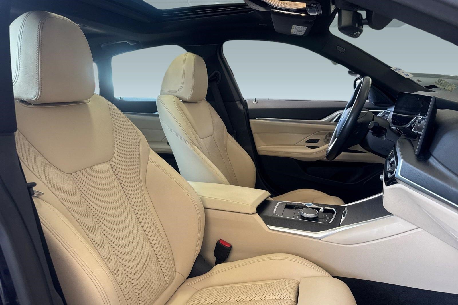 Certified 2023 BMW i4 eDrive35 w/ Premium Package RWD image 30