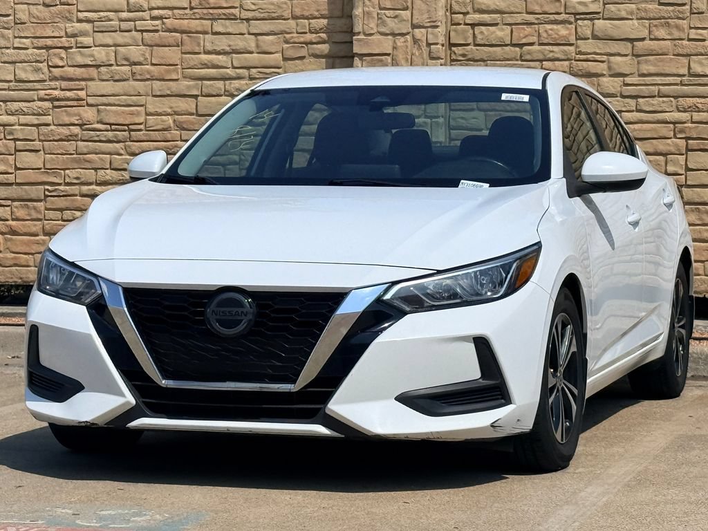 Used 2021 Nissan Sentra SV
