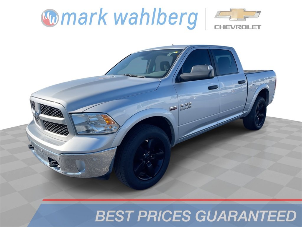 Used 2016 RAM 1500 Outdoorsman