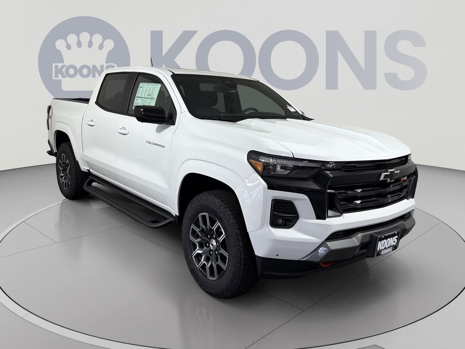New 2026 Chevrolet Colorado Z71 w/ Technology Package AWD/4WD image 10