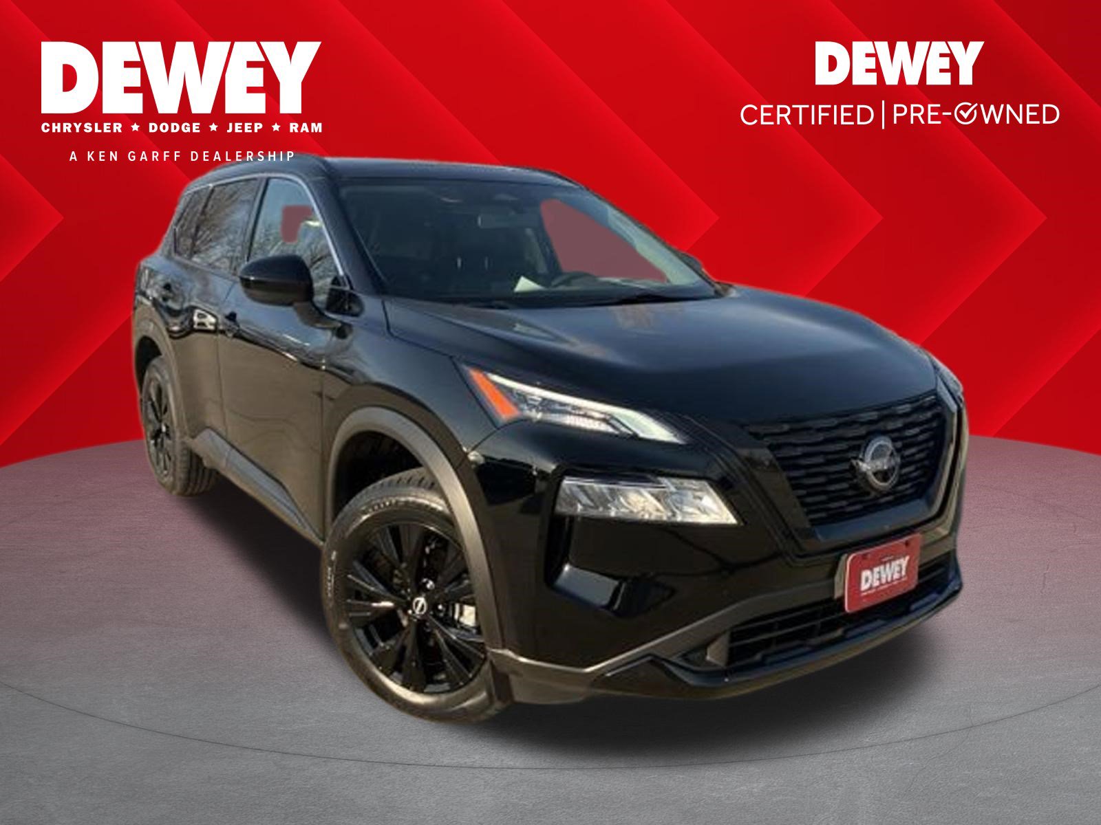 Used 2023 Nissan Rogue SV w/ SV Premium B Package image 1