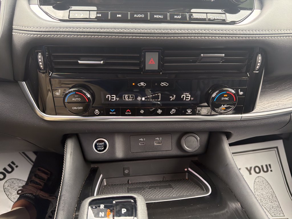 Used 2023 Nissan Rogue Platinum w/ Platinum Premium Package FWD image 23