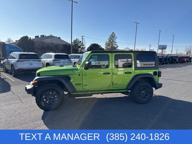New 2026 Jeep Wrangler Sport image 5