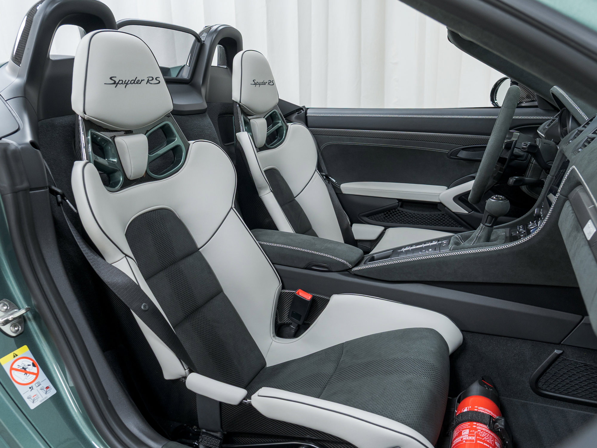 Used 2025 Porsche 718 Boxster Spyder RS image 29