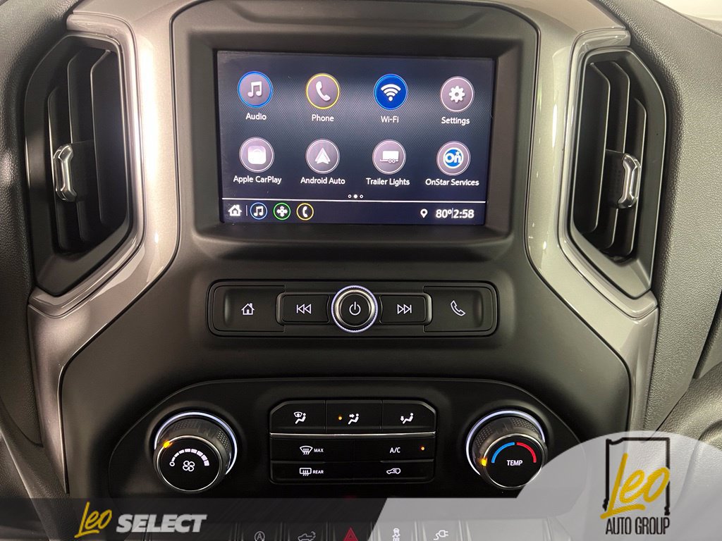 Used 2020 Chevrolet Silverado 1500 Custom w/ Custom Value Package AWD/4WD image 11