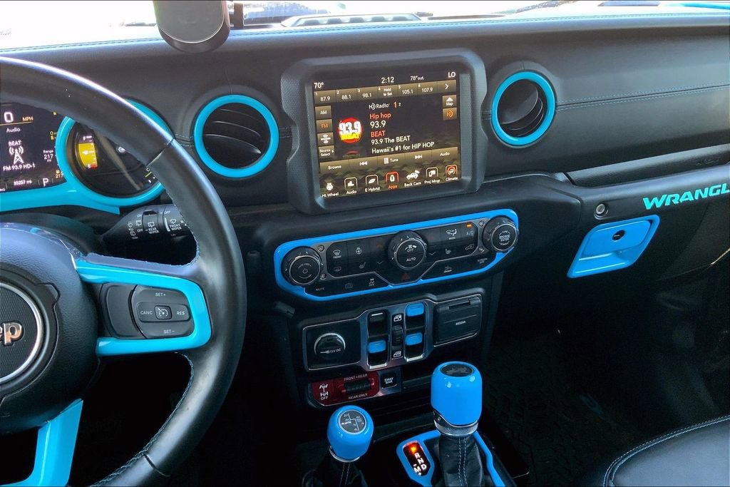 Used 2023 Jeep Wrangler Unlimited Rubicon 4xe w/ Cold Weather Group image 6