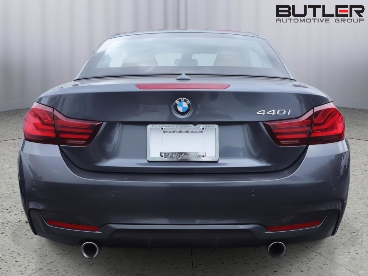 Used 2020 BMW 440i Convertible w/ M Sport Package image 6