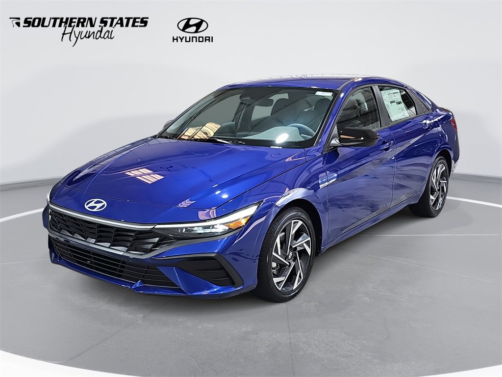 New 2025 Hyundai Elantra Sport