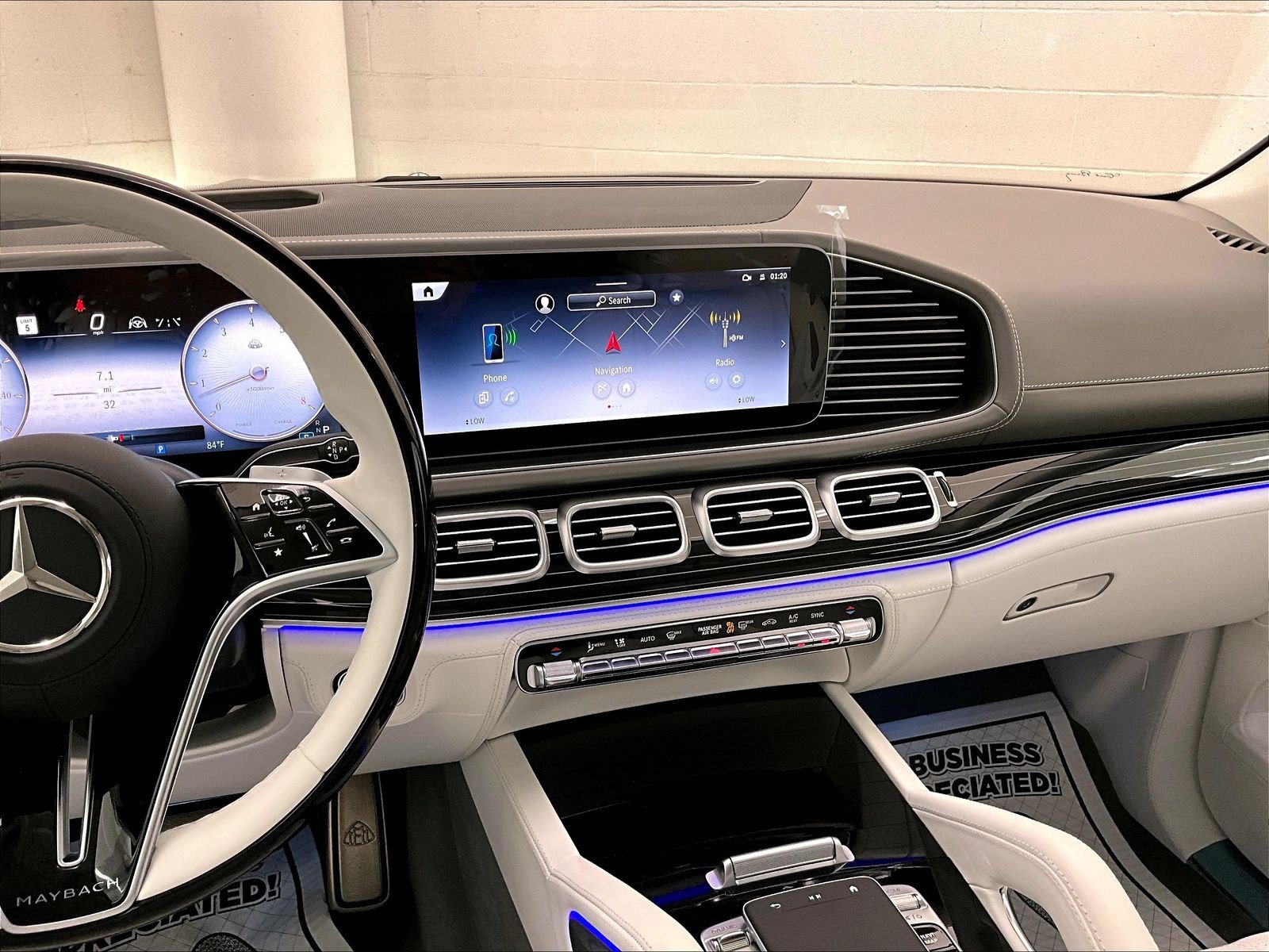New 2026 Mercedes-Benz Maybach GLS 600 4MATIC image 7