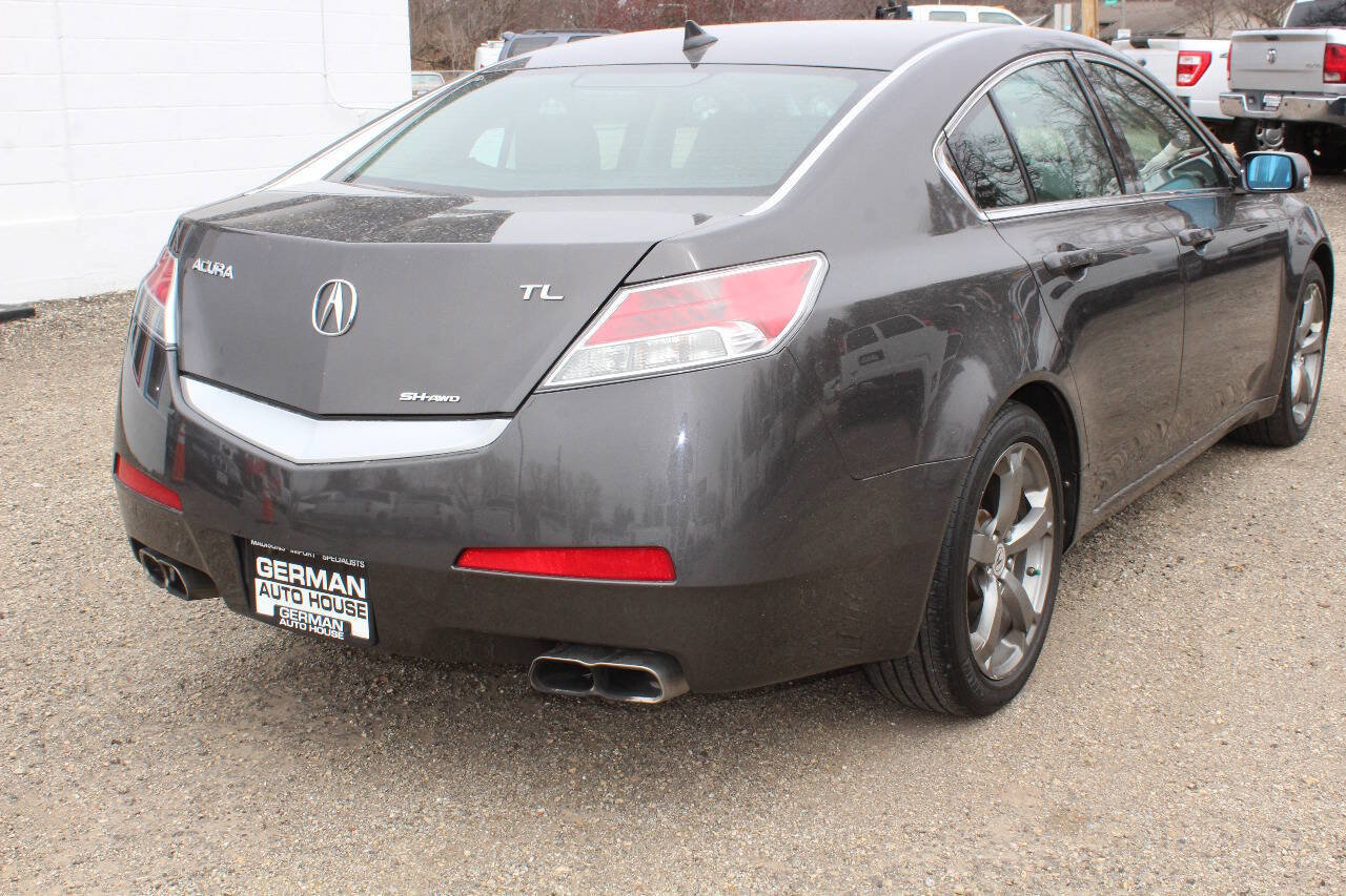 Used 2010 Acura TL SH-AWD image 5