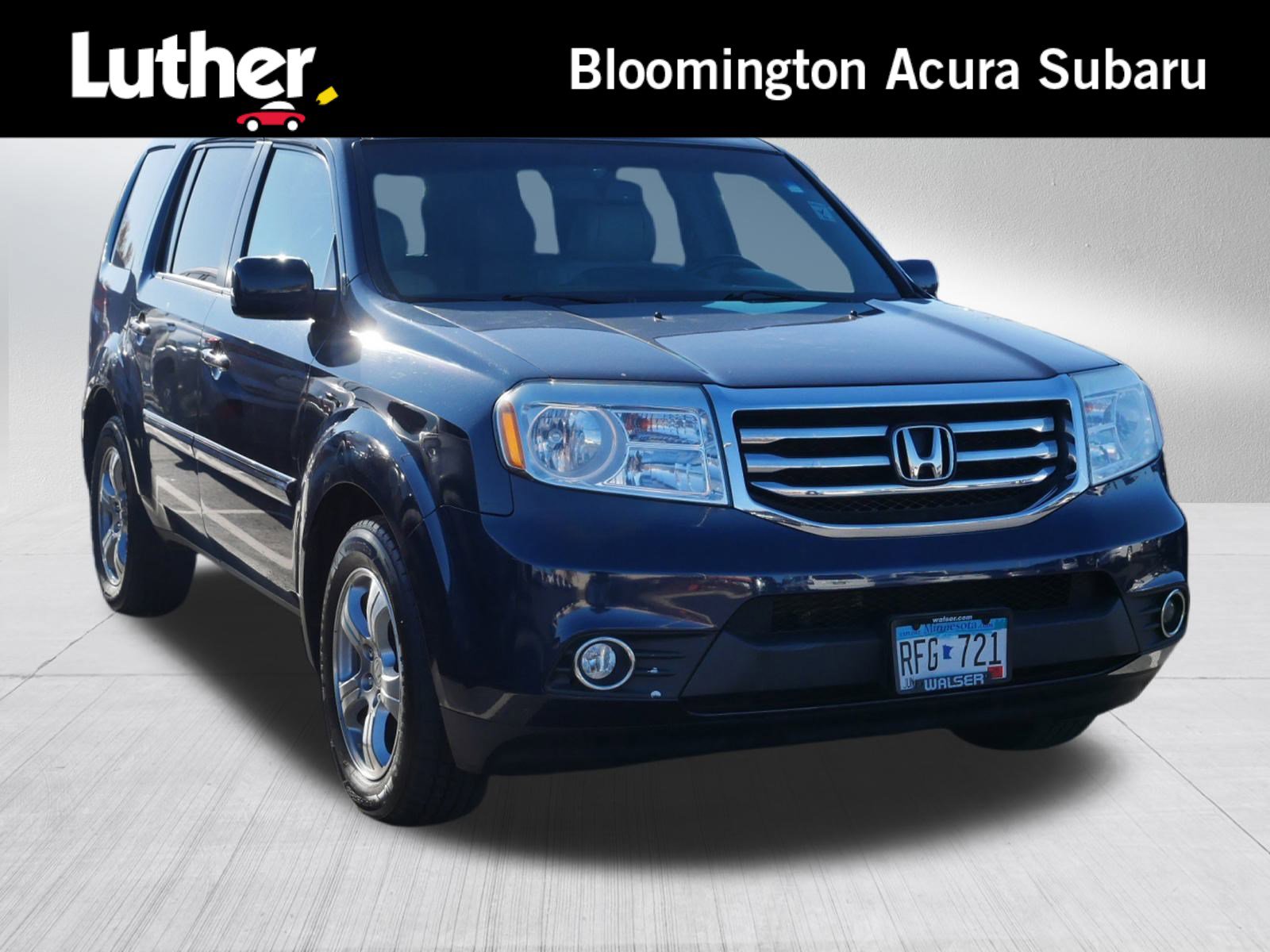 Used 2012 Honda Pilot EX-L