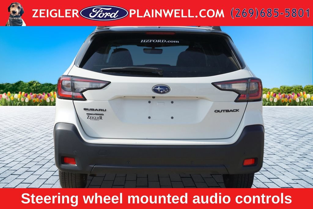 Used 2025 Subaru Outback Onyx Edition AWD/4WD image 5