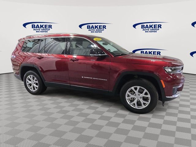 Used 2022 Jeep Grand Cherokee L Limited image 2
