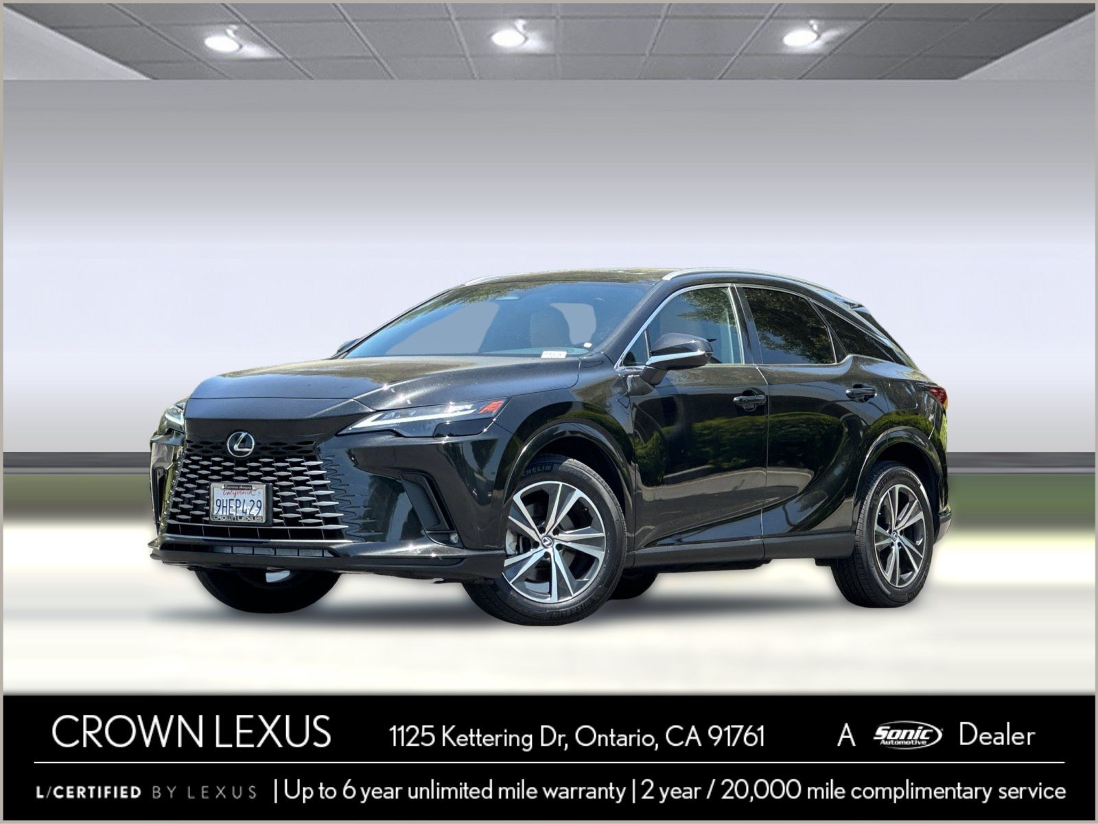 Certified 2023 Lexus RX 350h w/ Cold Area Package AWD/4WD image 1