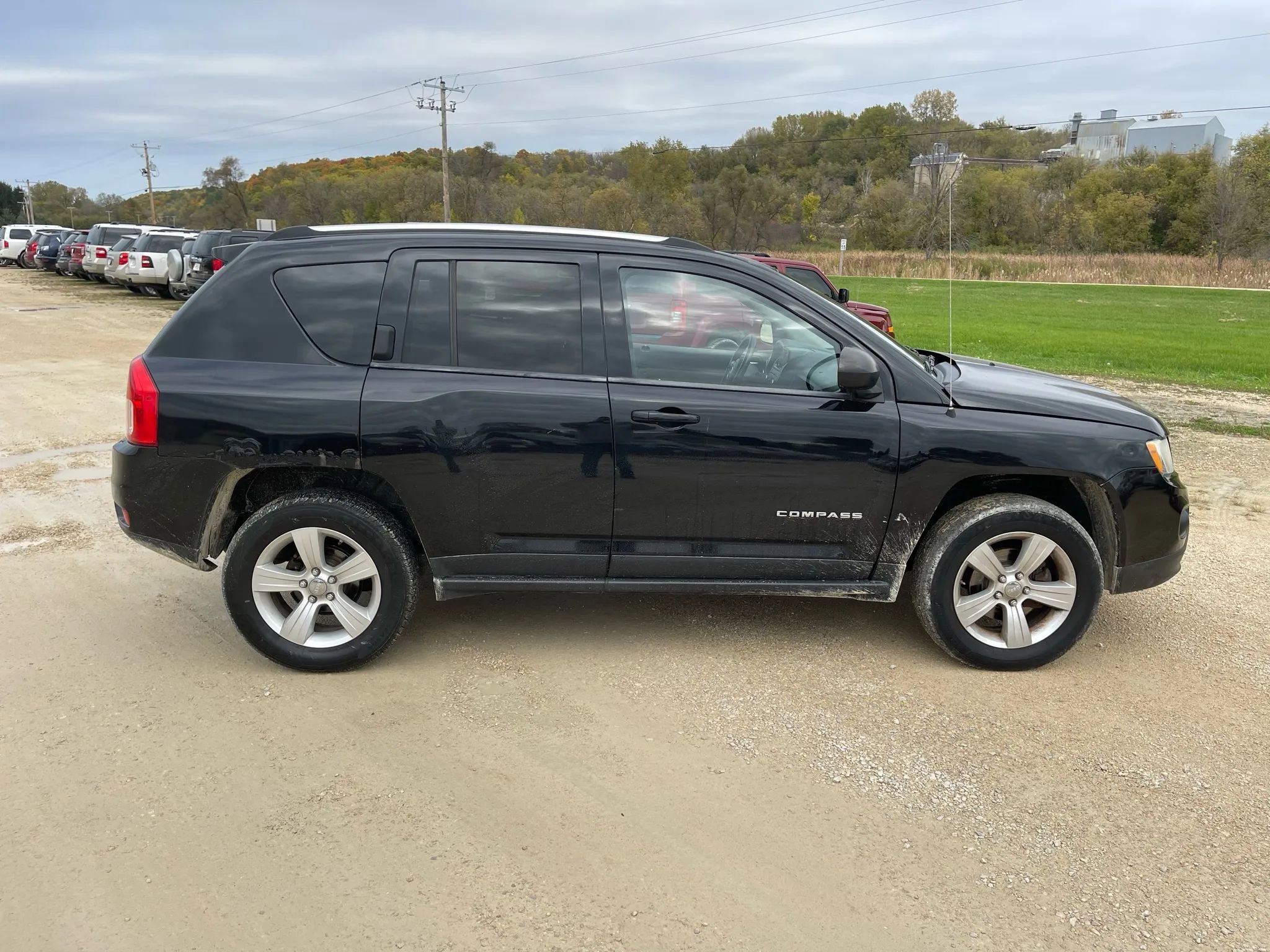 Used 2012 Jeep Compass Latitude w/ Trailer Tow Prep Group image 6