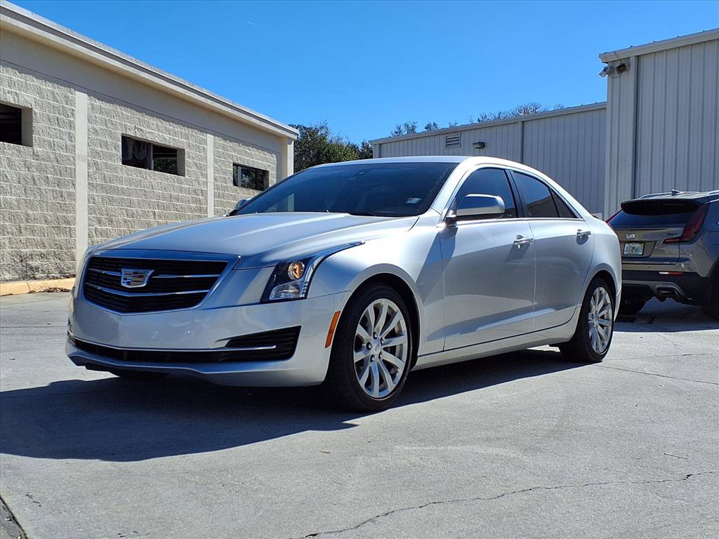 Used 2017 Cadillac ATS 2.0T Sedan