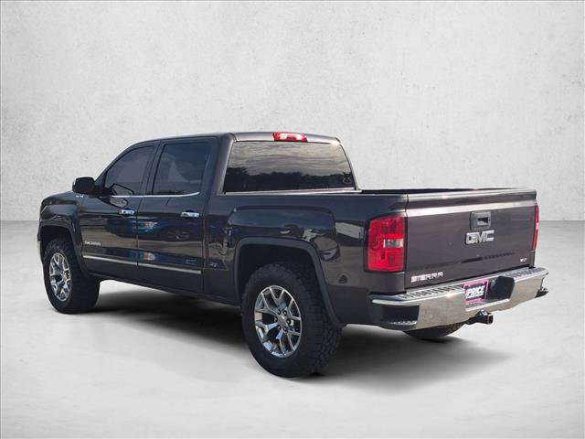 Used 2014 GMC Sierra 1500 SLT w/ SLT Crew Cab Value Package AWD/4WD image 7