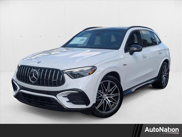 New 2025 Mercedes-Benz GLC 63 AMG S