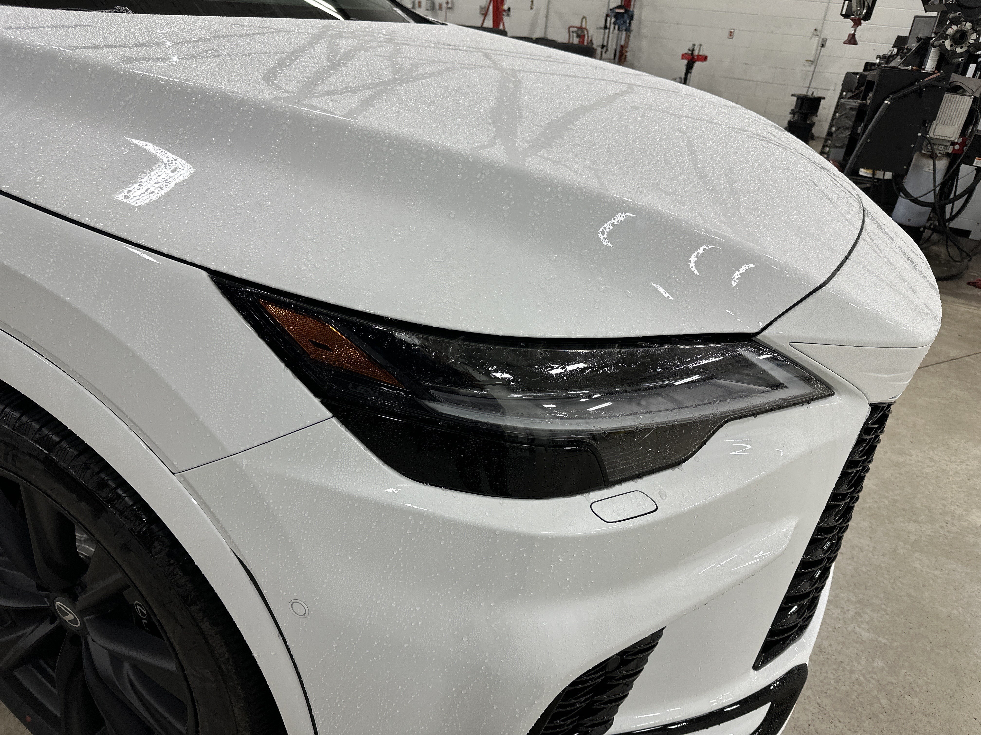 New 2026 Lexus RX 500h F Sport AWD/4WD image 11