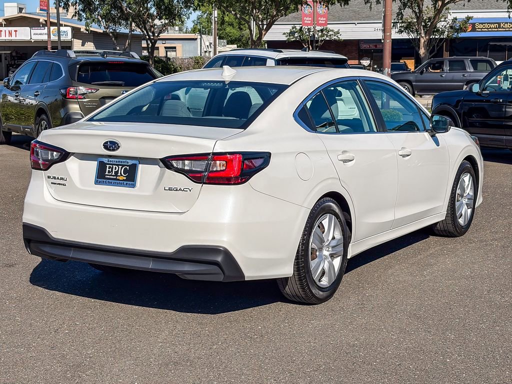 Used 2020 Subaru Legacy image 4