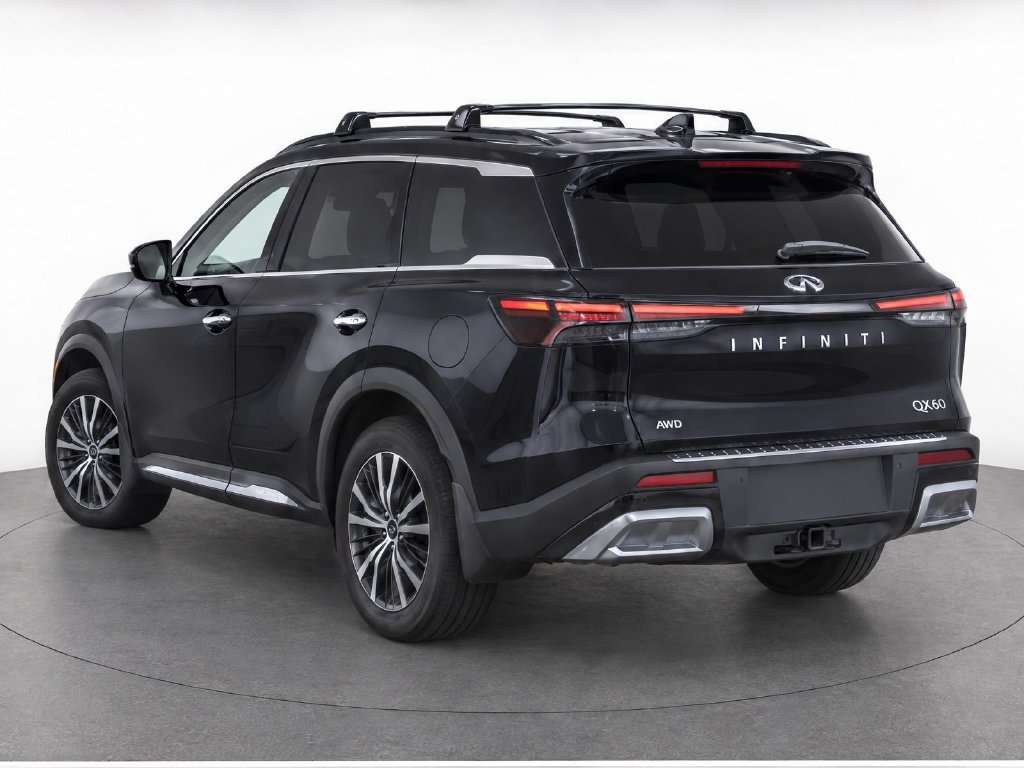 Used 2024 INFINITI QX60 Autograph w/ Cargo Package AWD/4WD image 4