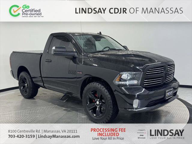 Certified 2017 RAM 1500 Sport w/ Black Ram 1500 Sport Group