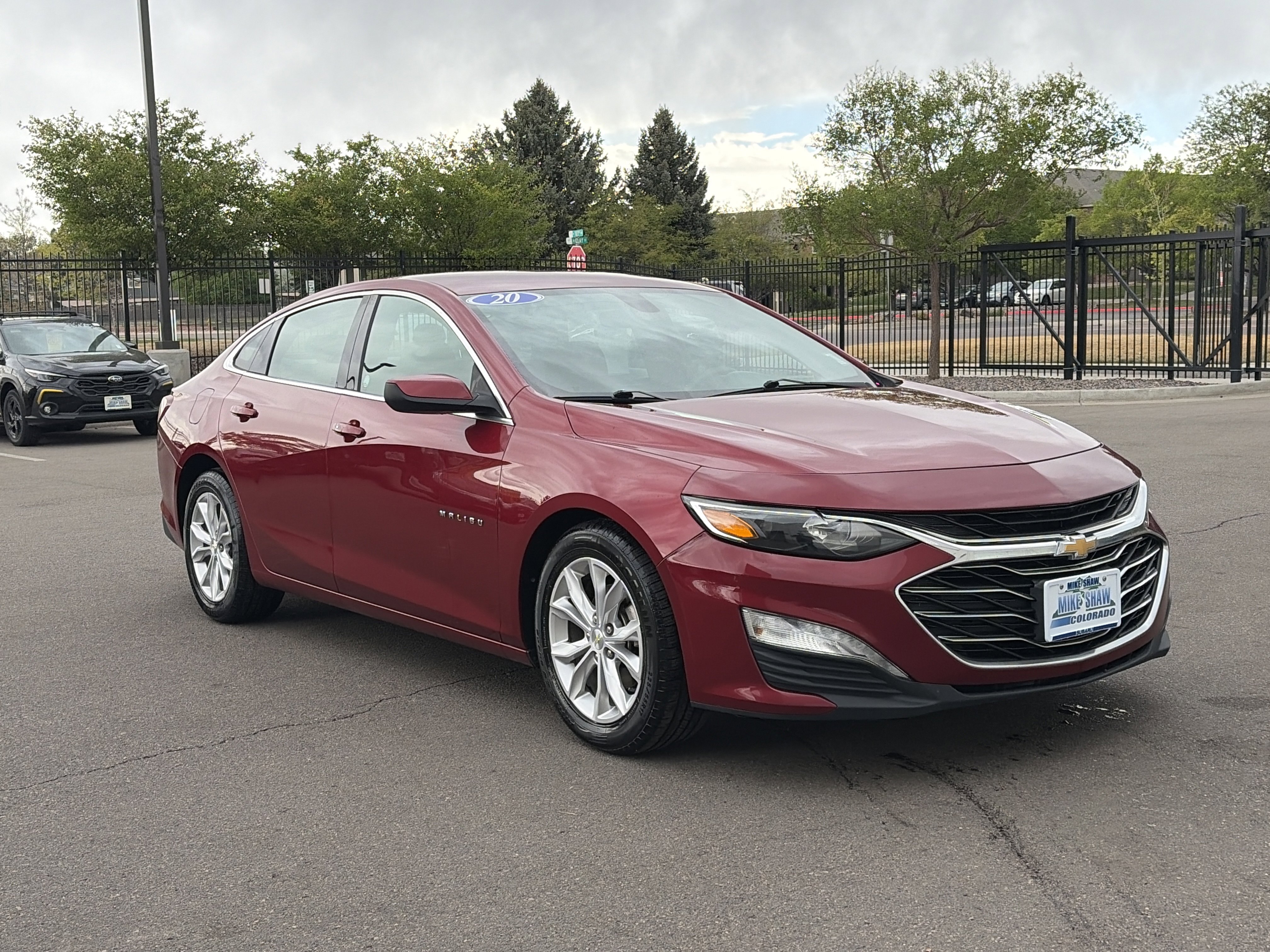 Used 2020 Chevrolet Malibu LT FWD image 3