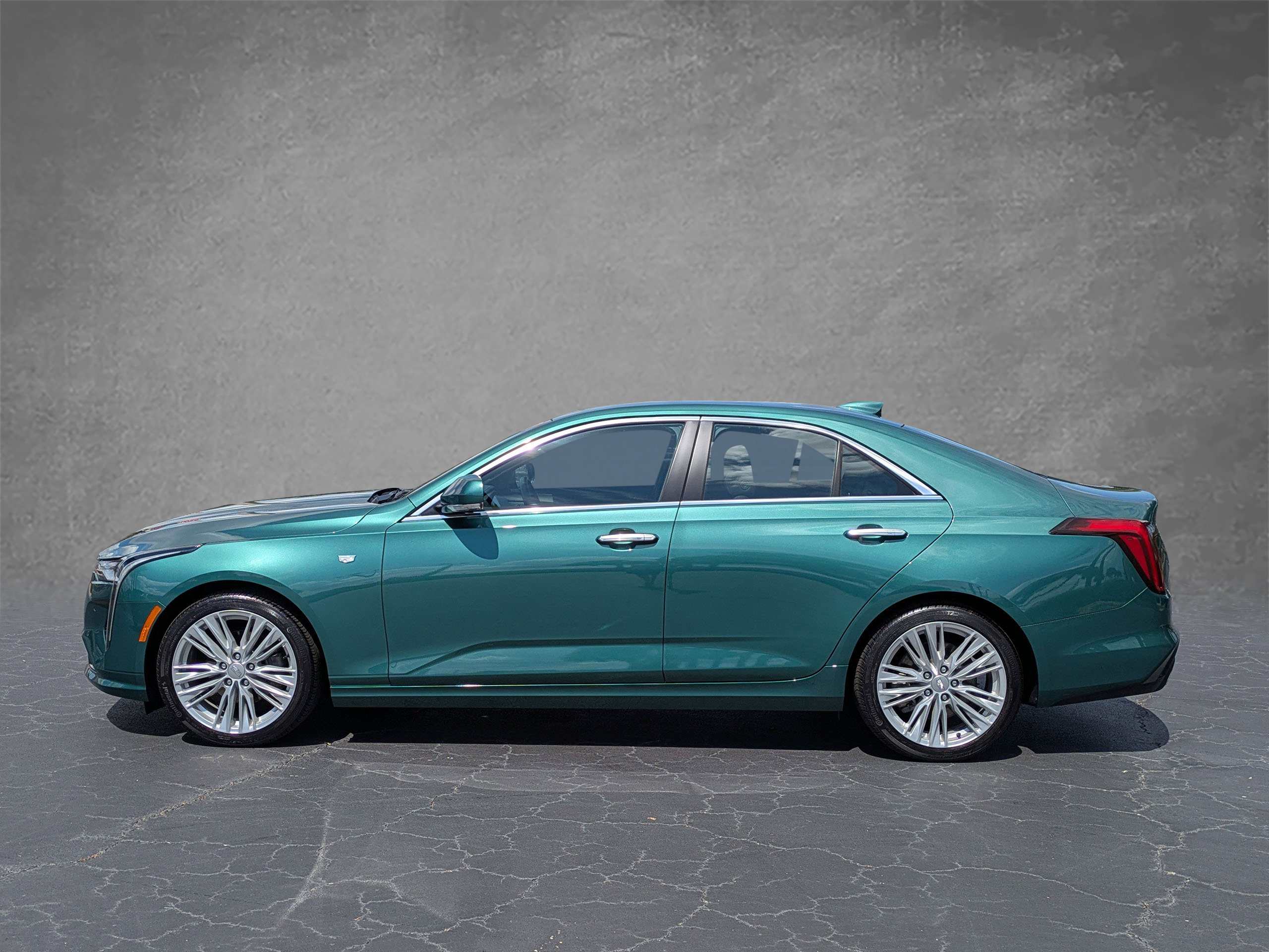 Certified 2025 Cadillac CT4 Premium Luxury w/ Climate Package RWD image 3
