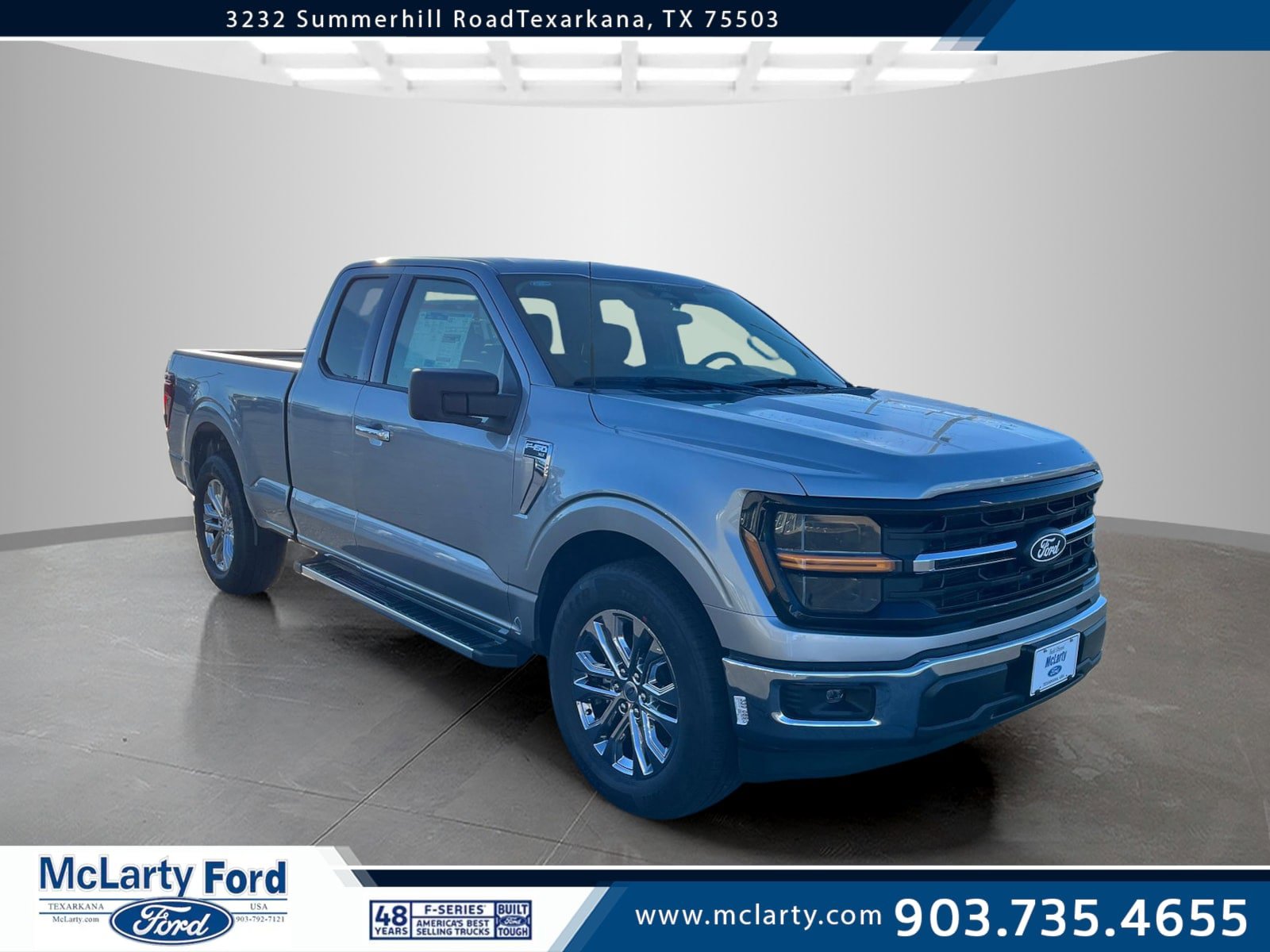 New 2026 Ford F150 XLT w/ XLT Chrome Appearance Package