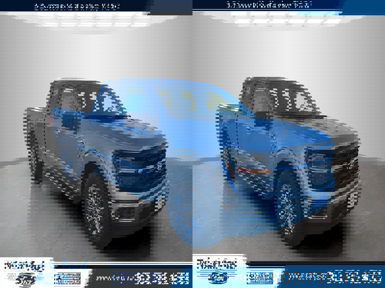 New 2026 Ford F150 XLT w/ XLT Chrome Appearance Package image 1