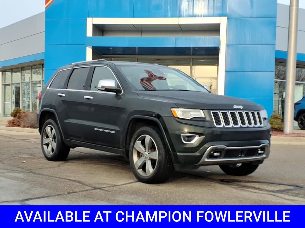 Used 2015 Jeep Grand Cherokee Overland w/ Advanced Technology Group image 2