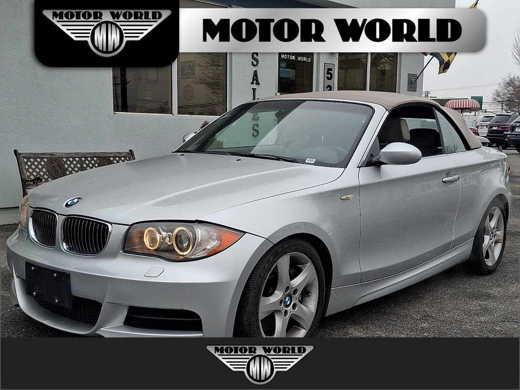 Used 2008 BMW 135i Convertible image 1