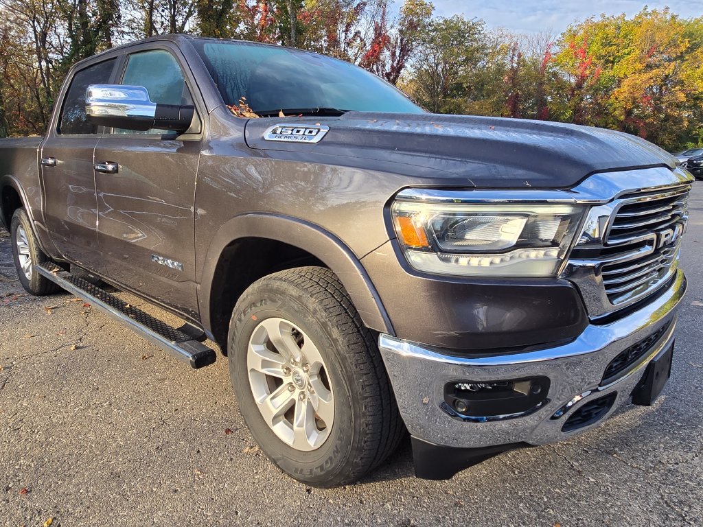 Used 2021 RAM 1500 Laramie AWD/4WD image 10