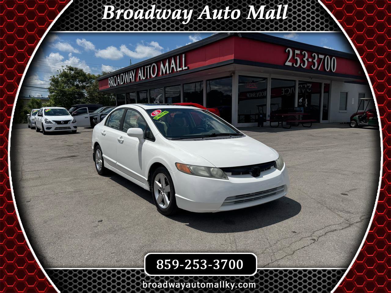 Used 2008 Honda Civic EX image 1