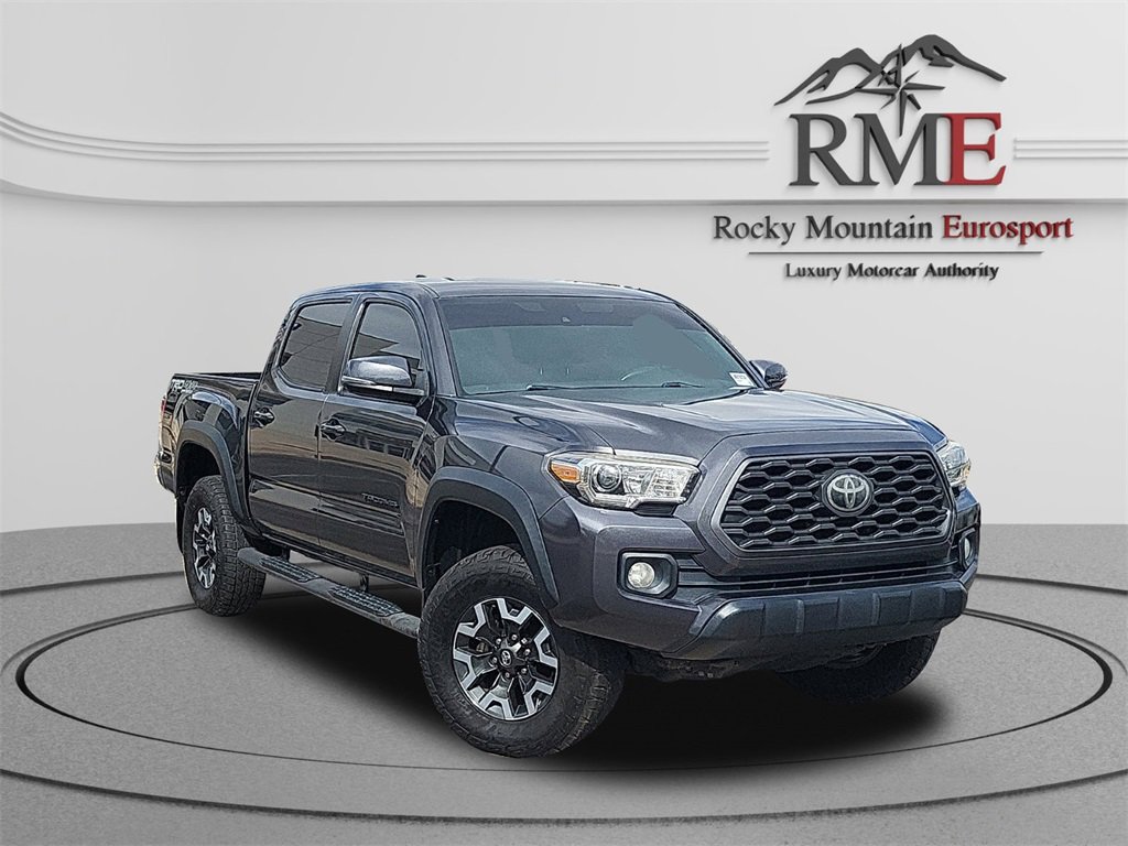 Used 2020 Toyota Tacoma TRD Off-Road