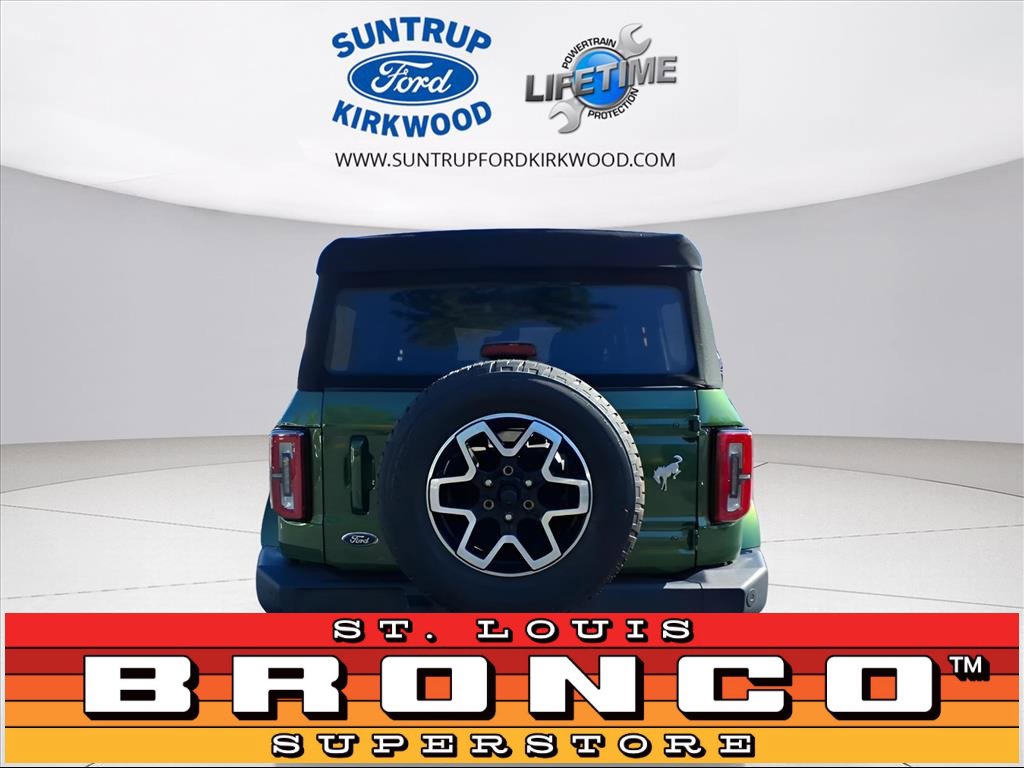Used 2024 Ford Bronco Outer Banks image 26