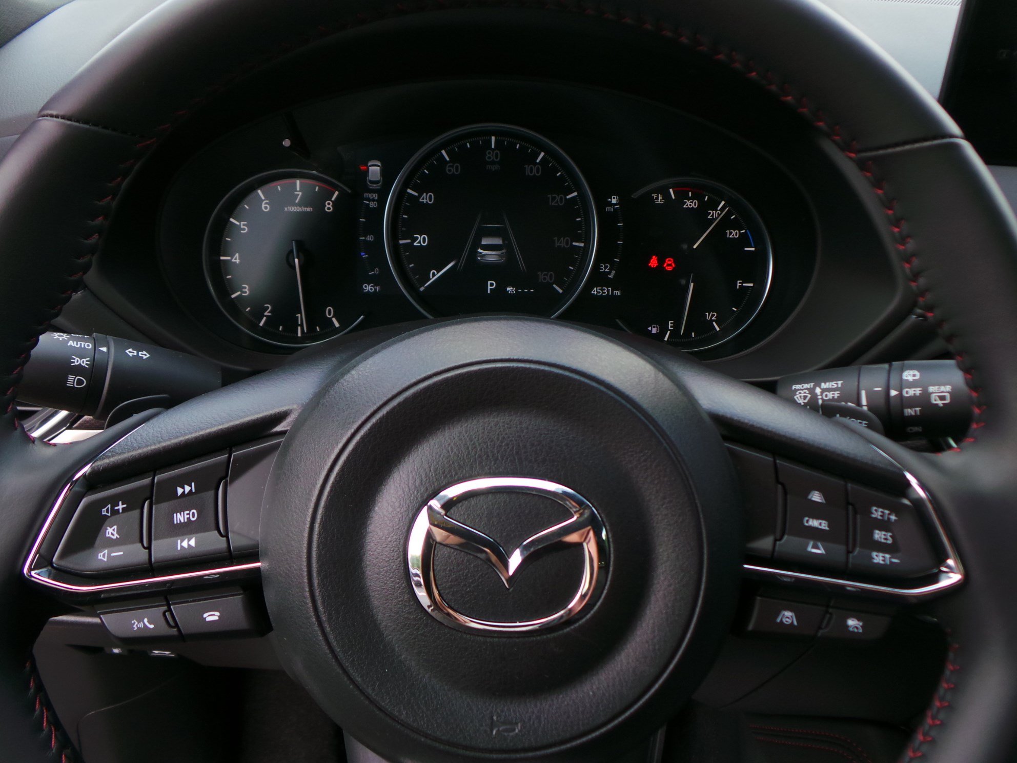Certified 2025 MAZDA CX-5 2.5 Turbo w/ Premium Package AWD/4WD image 9