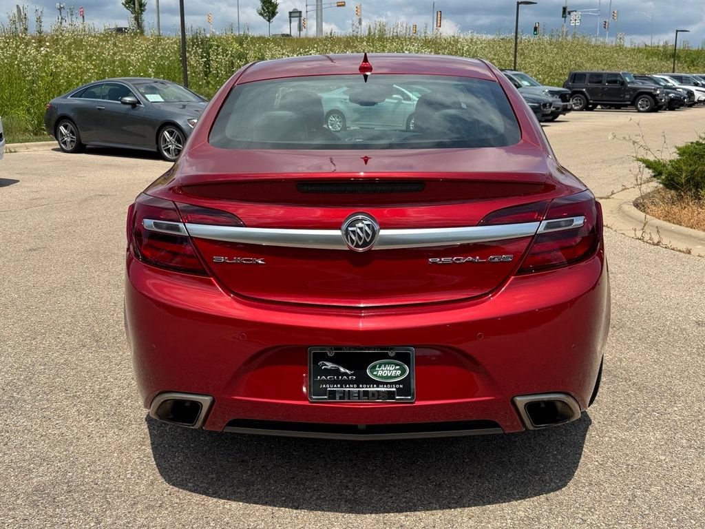 Used 2014 Buick Regal GS w/ Driver Confidence Package #2 FWD image 3
