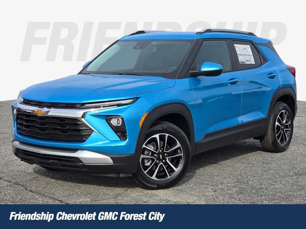 New 2026 Chevrolet TrailBlazer LT w/ Convenience Package FWD image 1